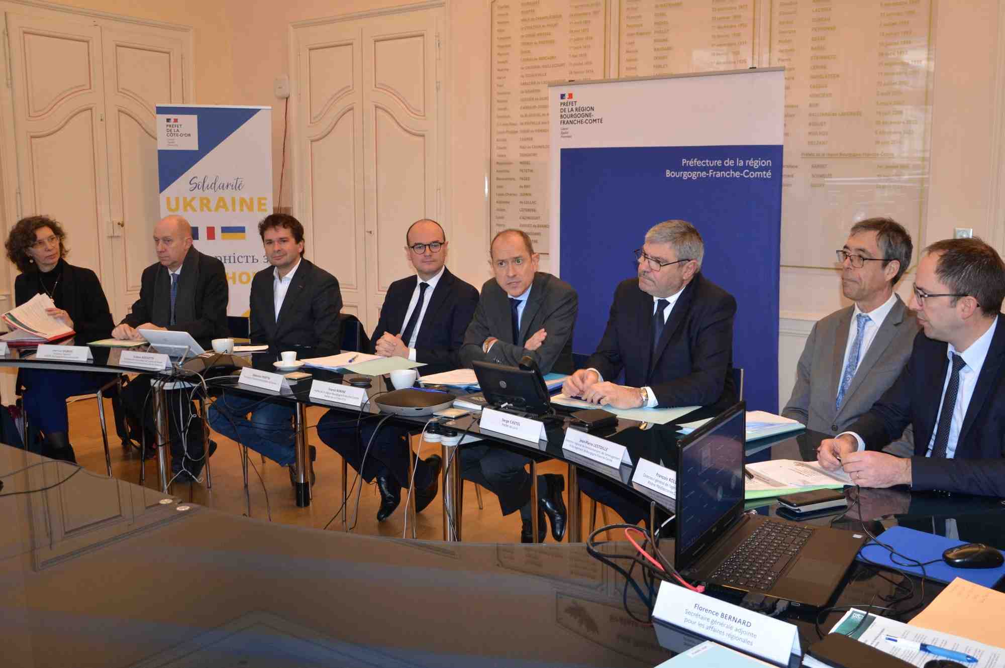 Présentation du fonds vert en BFC le 31 janvier lors de la conférence de presse