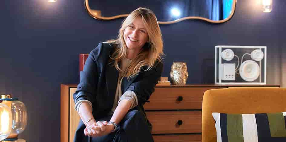 « La Tribune Dimanche » a rencontré la designeuse Sarah Poniatowski.