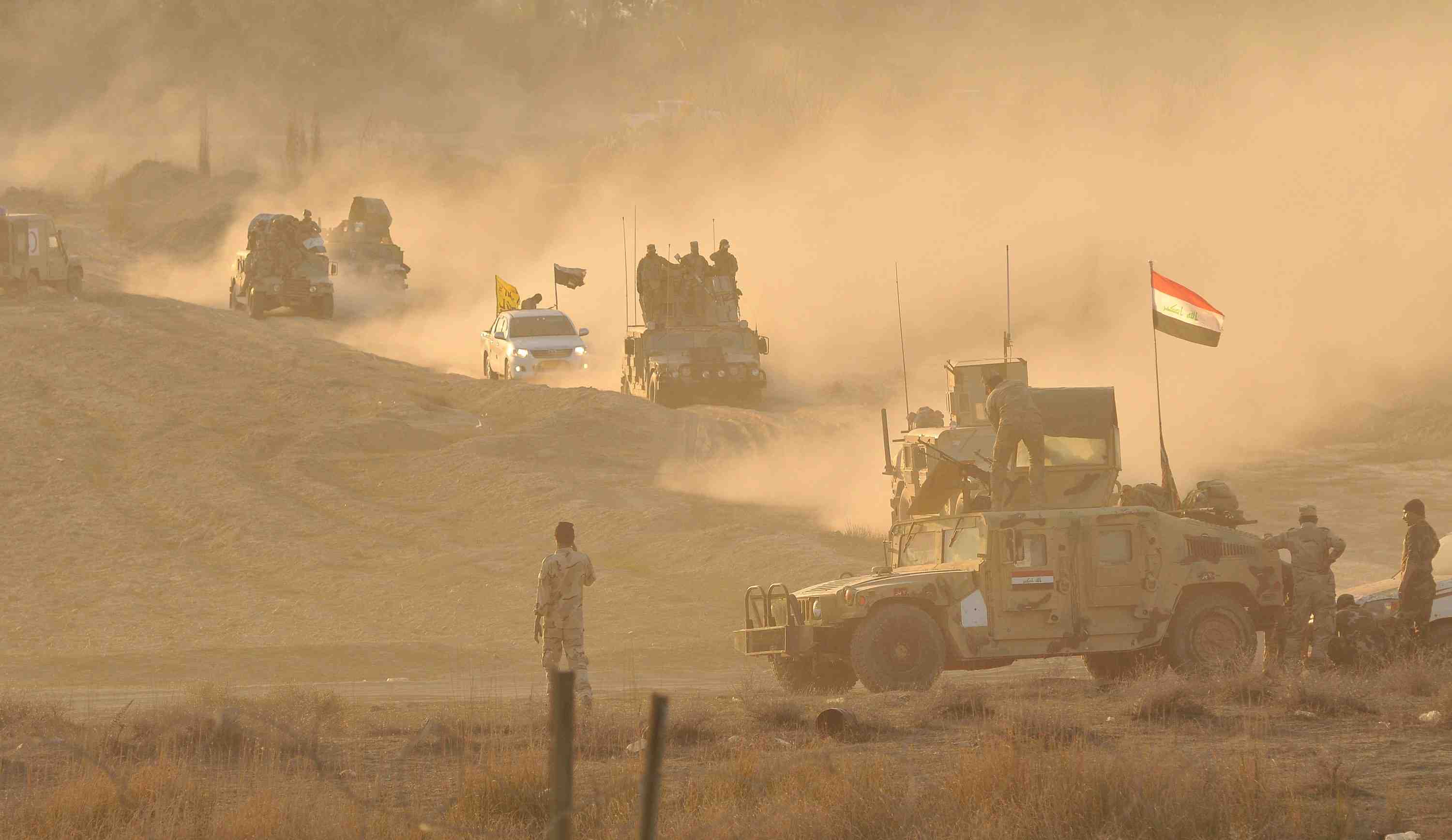 L'armee irakienne aurait laisse des chiites massacrer 72 hommes