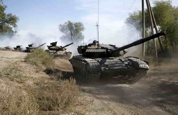 L'onu dit que le conflit ukrainien a depasse la barre des 9.000 morts