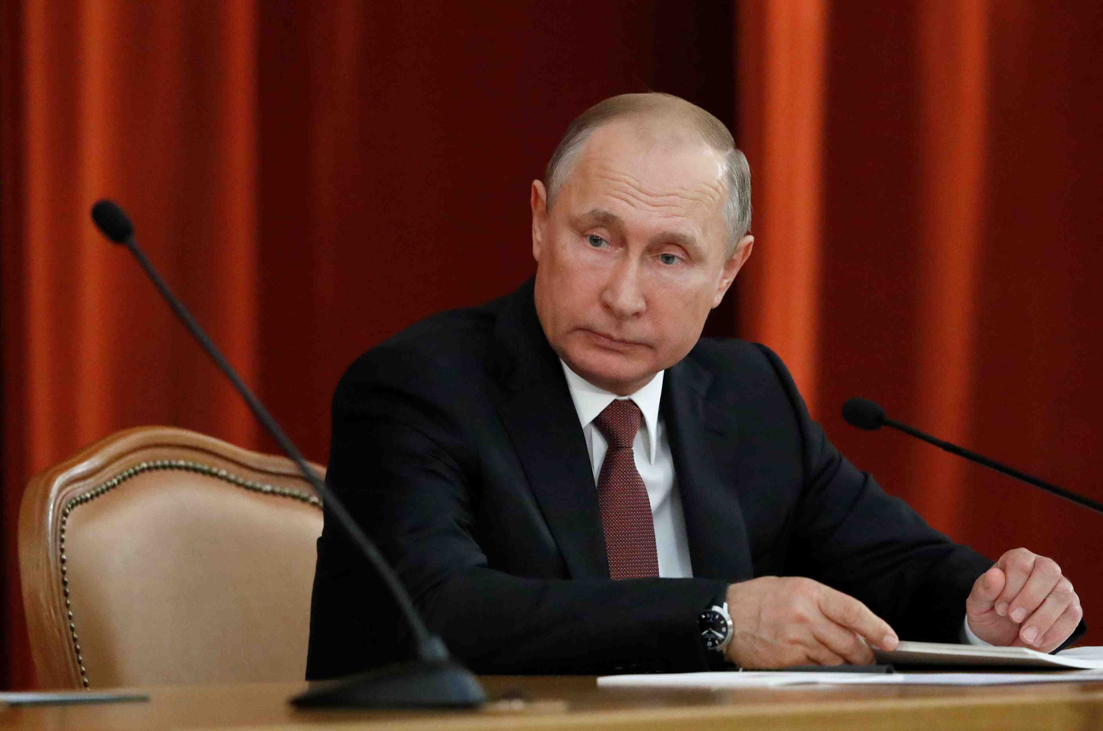 Moscou diffuse des videos de sa nouvelle generation d'armes