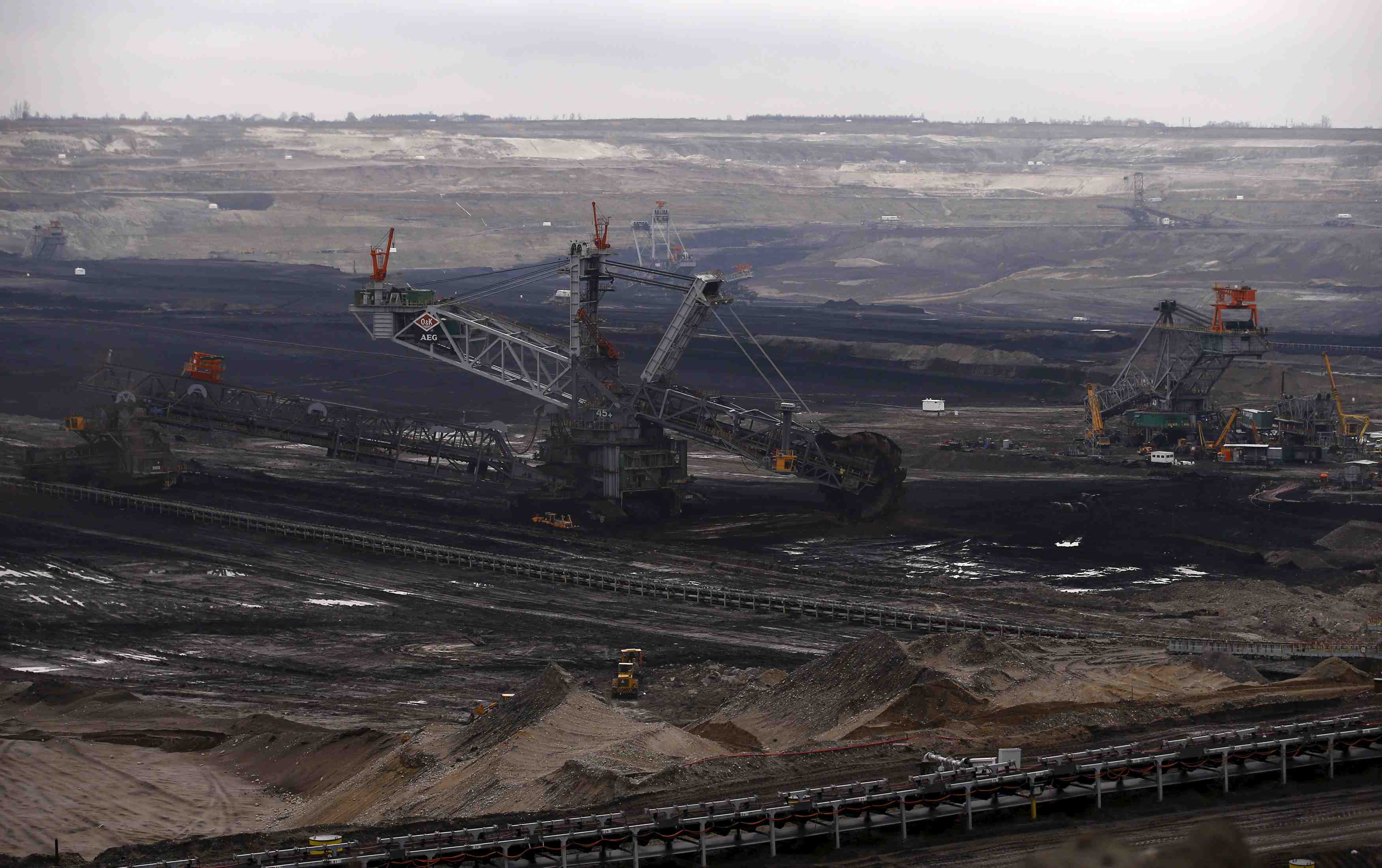 La pologne veut construire une nouvelle mine de charbon