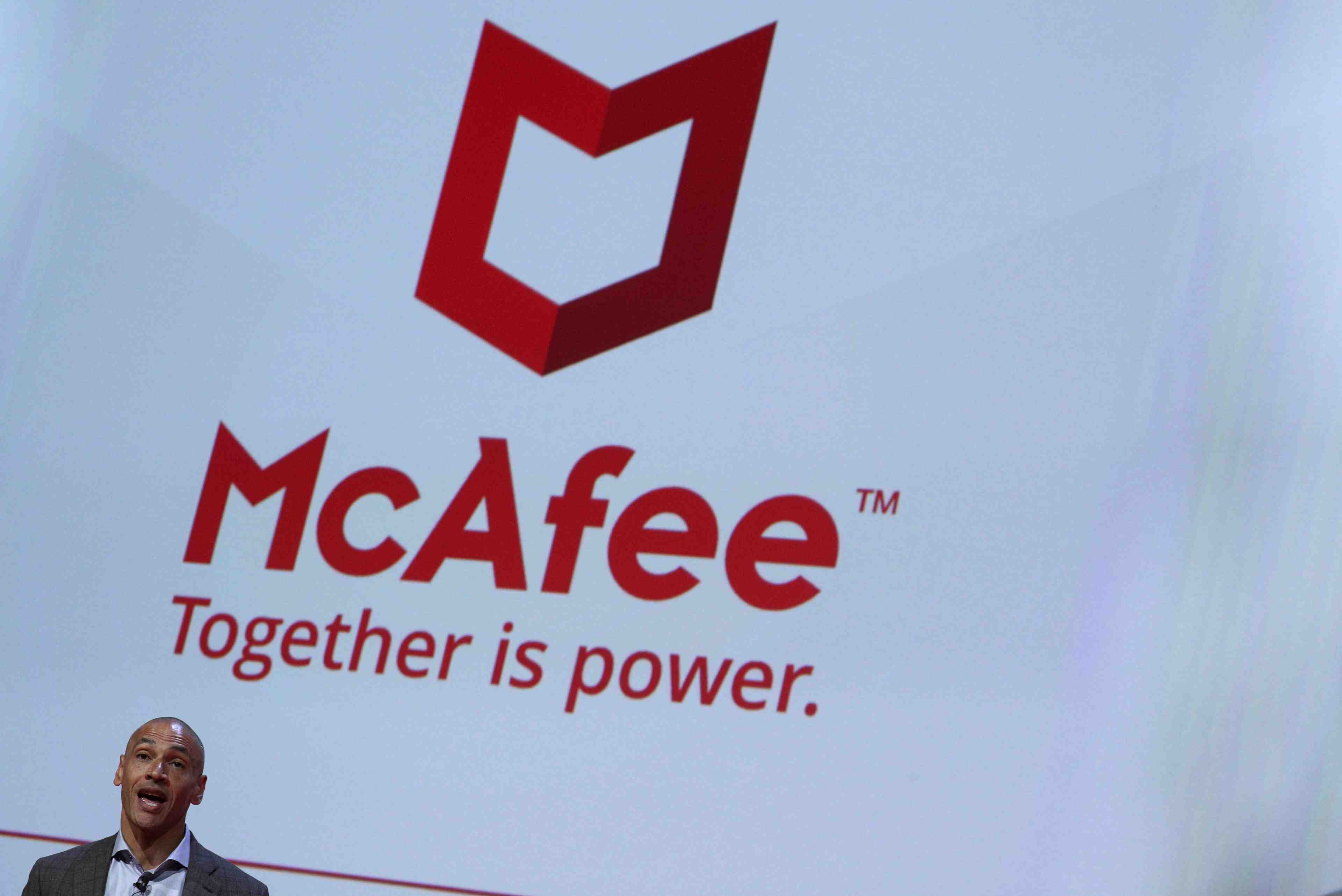 Intel et tpg discutent de la vente de mcafee a thoma bravo