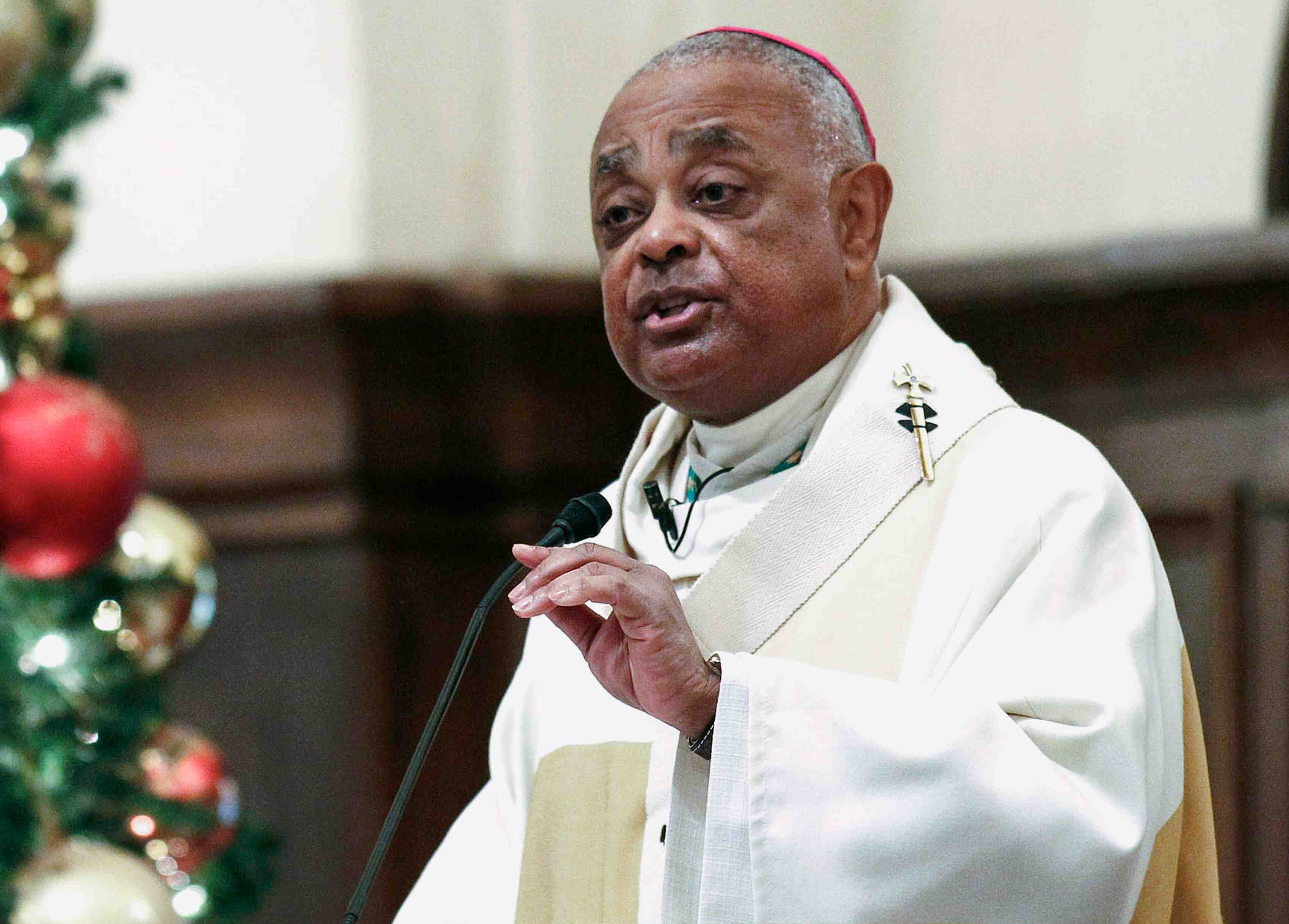 Le pape francois designe un nouvel archeveque de washington