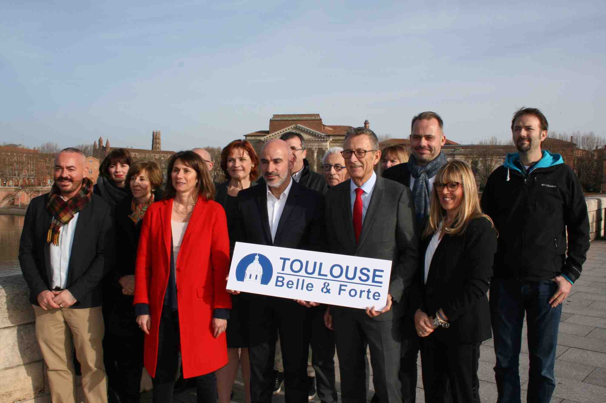 L'élu sortant Franck Biasotto mènera la liste "Toulouse Belle et Forte" aux élections municipales 2020.