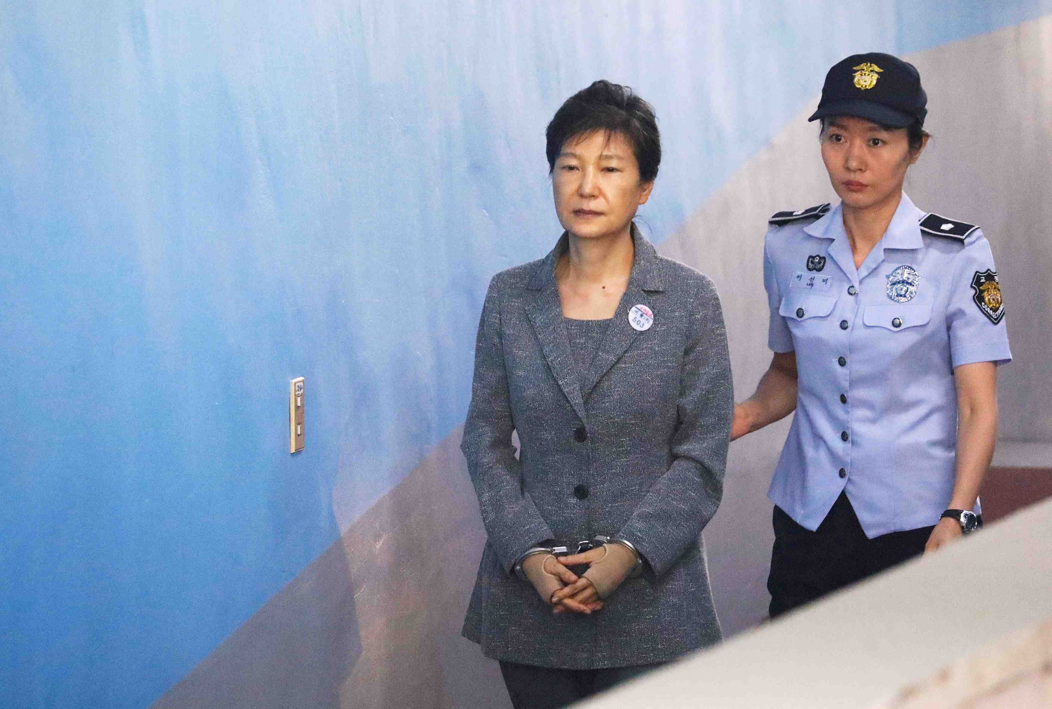 Coree du sud: la condamnation de l'ancienne presidente park definitivement confirmee