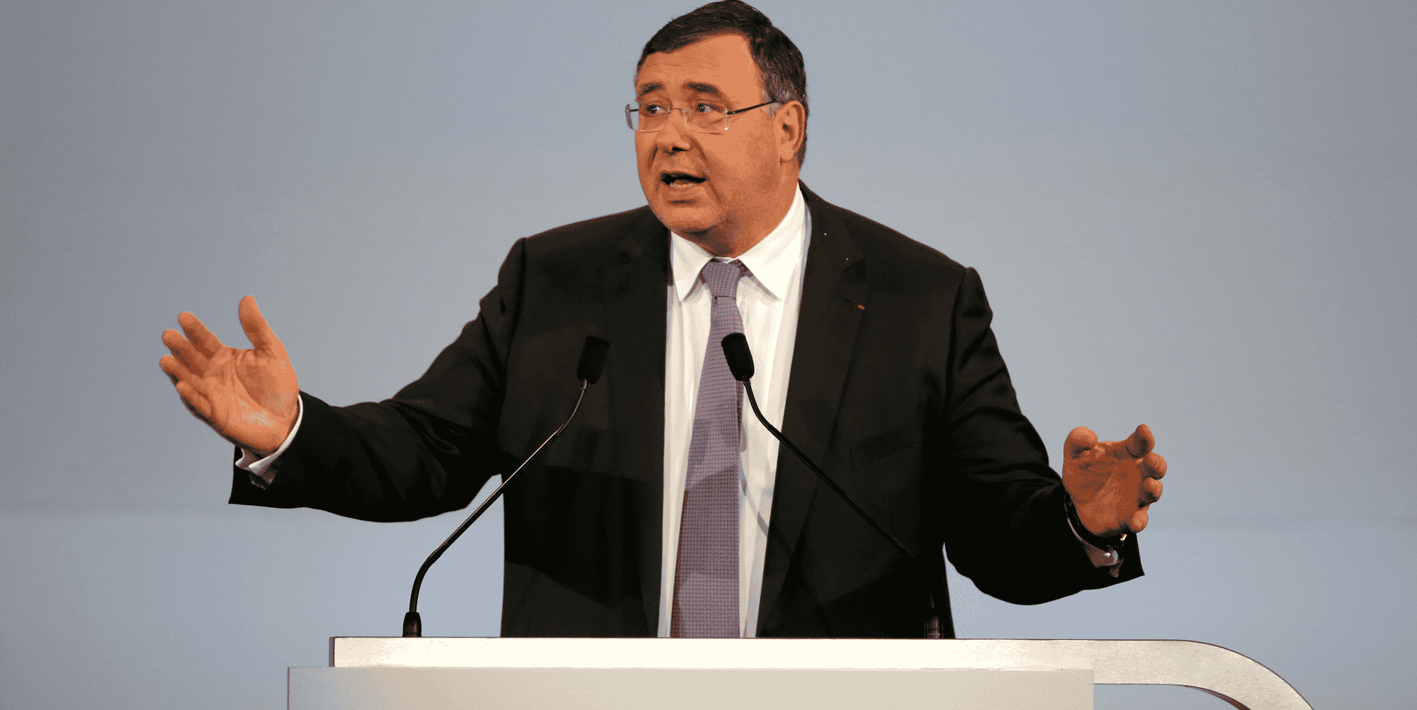 Le pdg de totalenergies recu a l'elysee apres les annonces sur la russie, selon une source