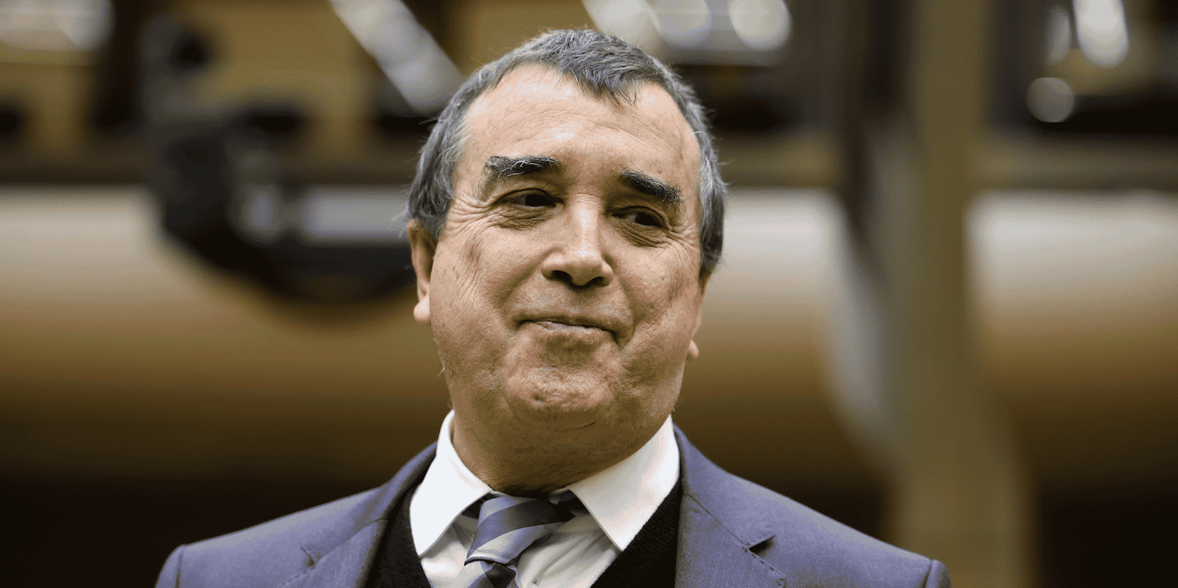 Arnaud Lagardère, le 17 février 2022.