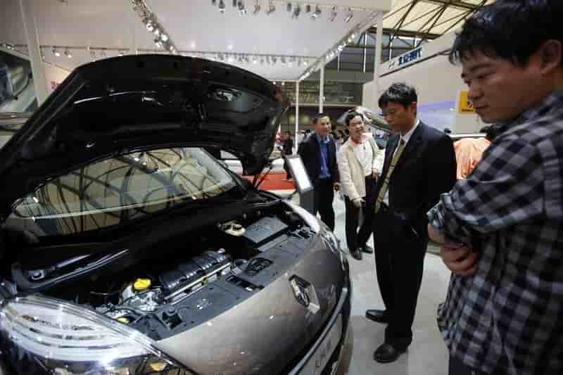 Renault compte porter sa capacité en Chine à 500-600.000 unités