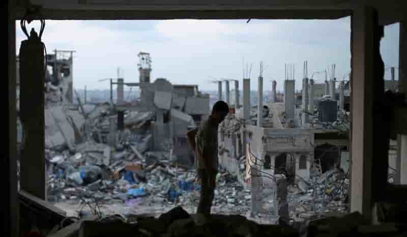L'économie palestinienne, l'autre victime de la guerre