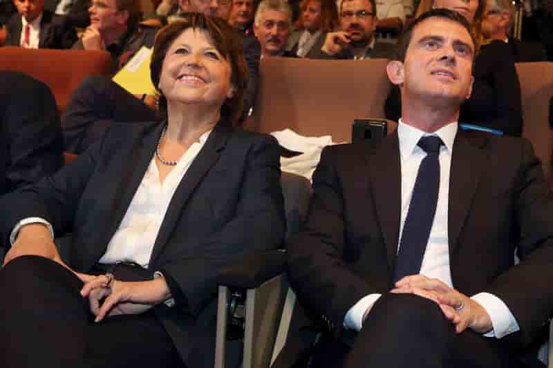 Aubry apporte de l'eau au moulin des colères socialistes