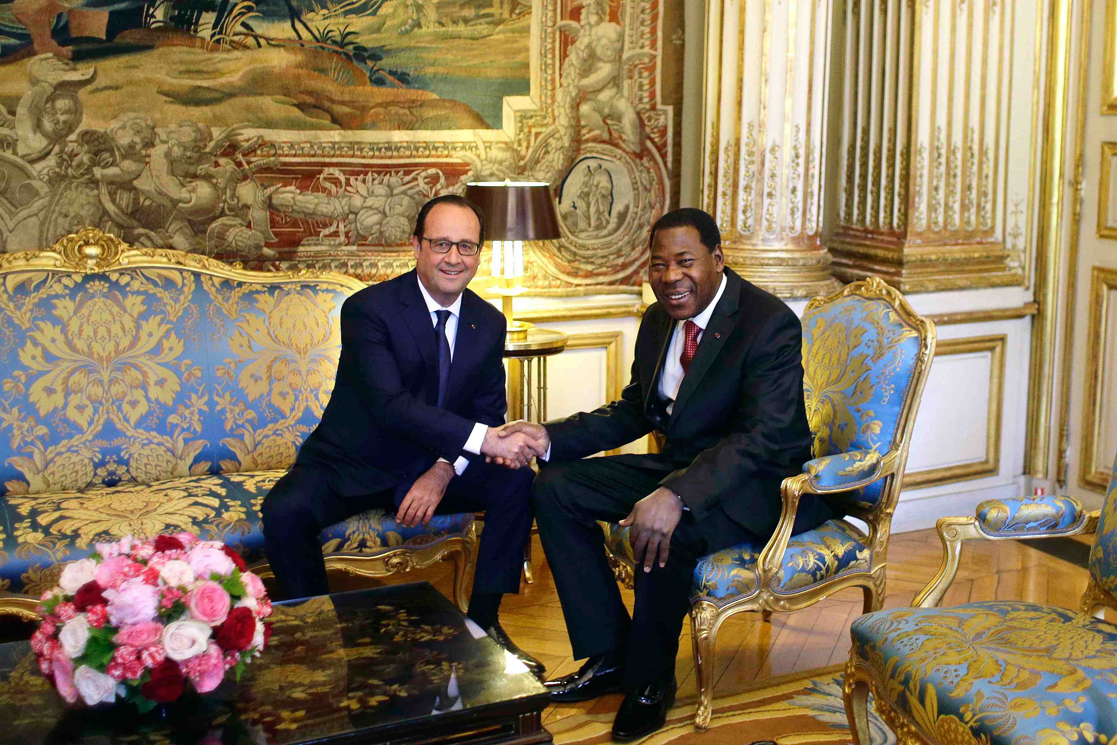 Le president du benin ne briguera pas un troisieme mandat