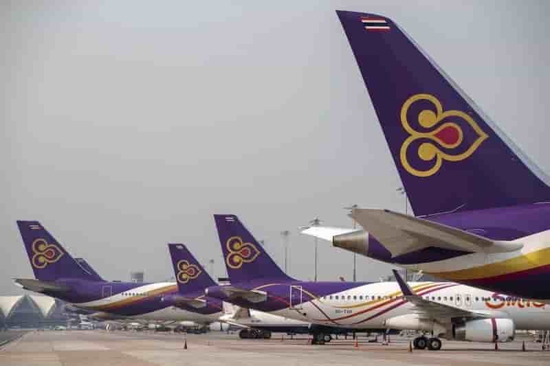 Thai airways va supprimer 1.401 emplois