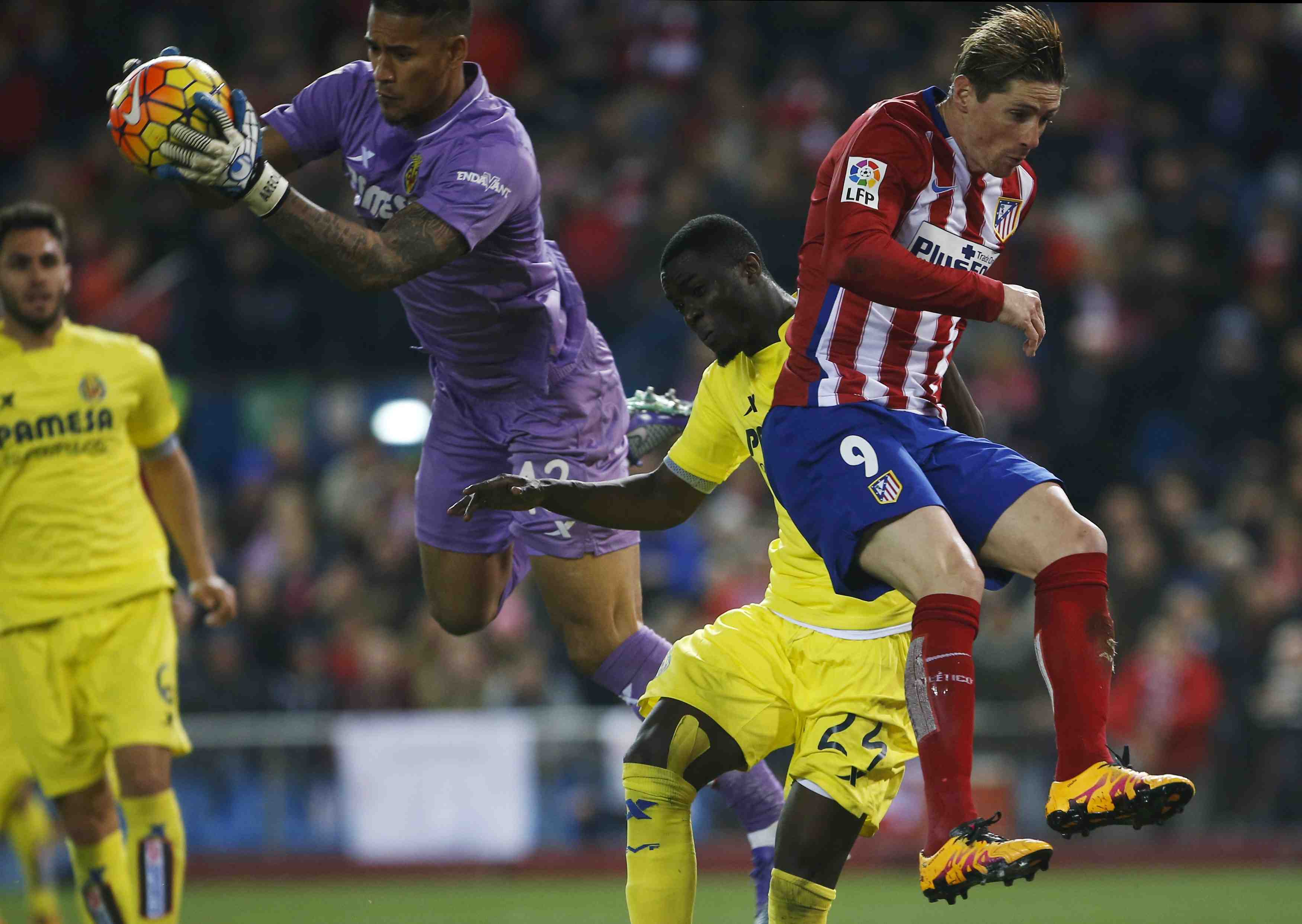 L'atletico madrid n'en profite pas
