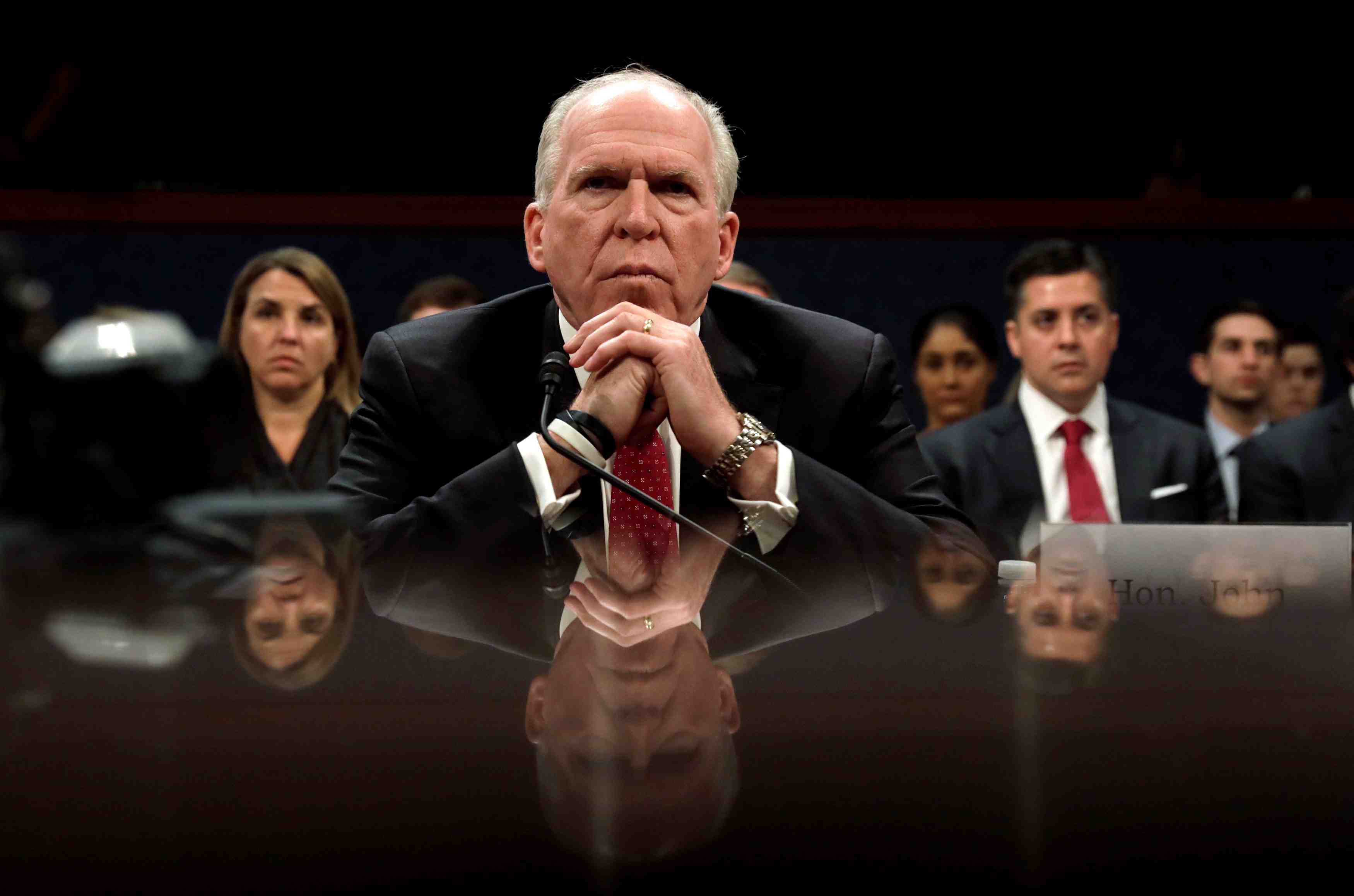 La cia etait preoccupee par les contacts russes de l'equipe trump