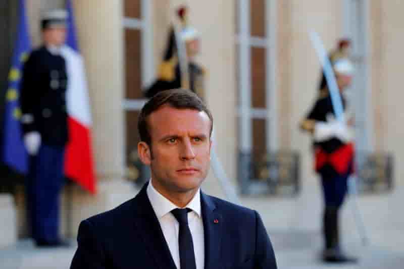 Journee diplomatique chargee pour macron a bruxelles