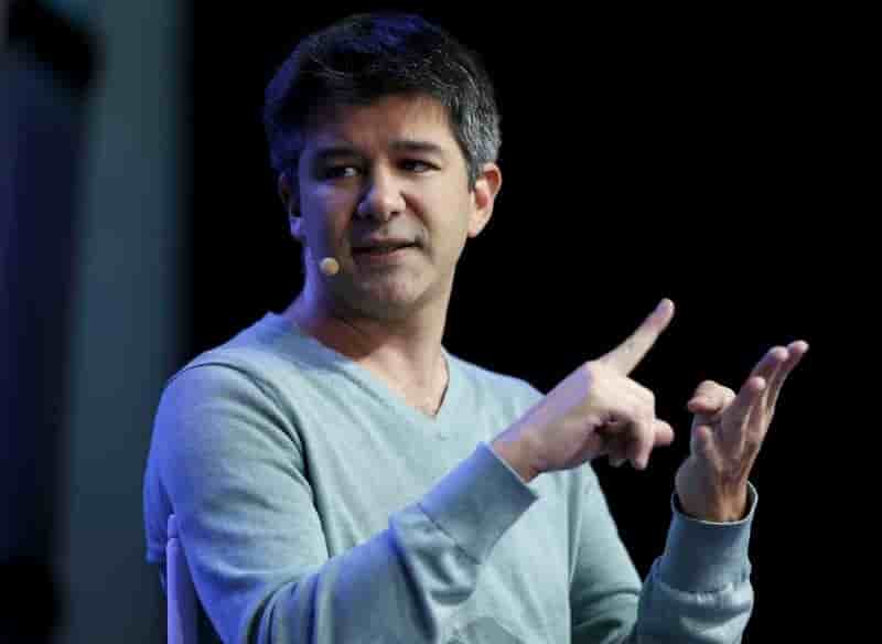 Le fondateur et directeur general d'uber a demissionne