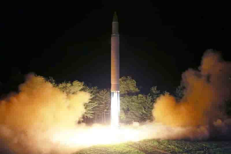 Pyongyang confirme un essai de missile, dit les usa a sa portee