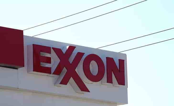Exxon mobil a suivre a wall street