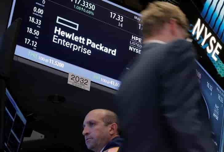 Hewlett packard enterprise prevoit 5.000 suppressions d'emploi