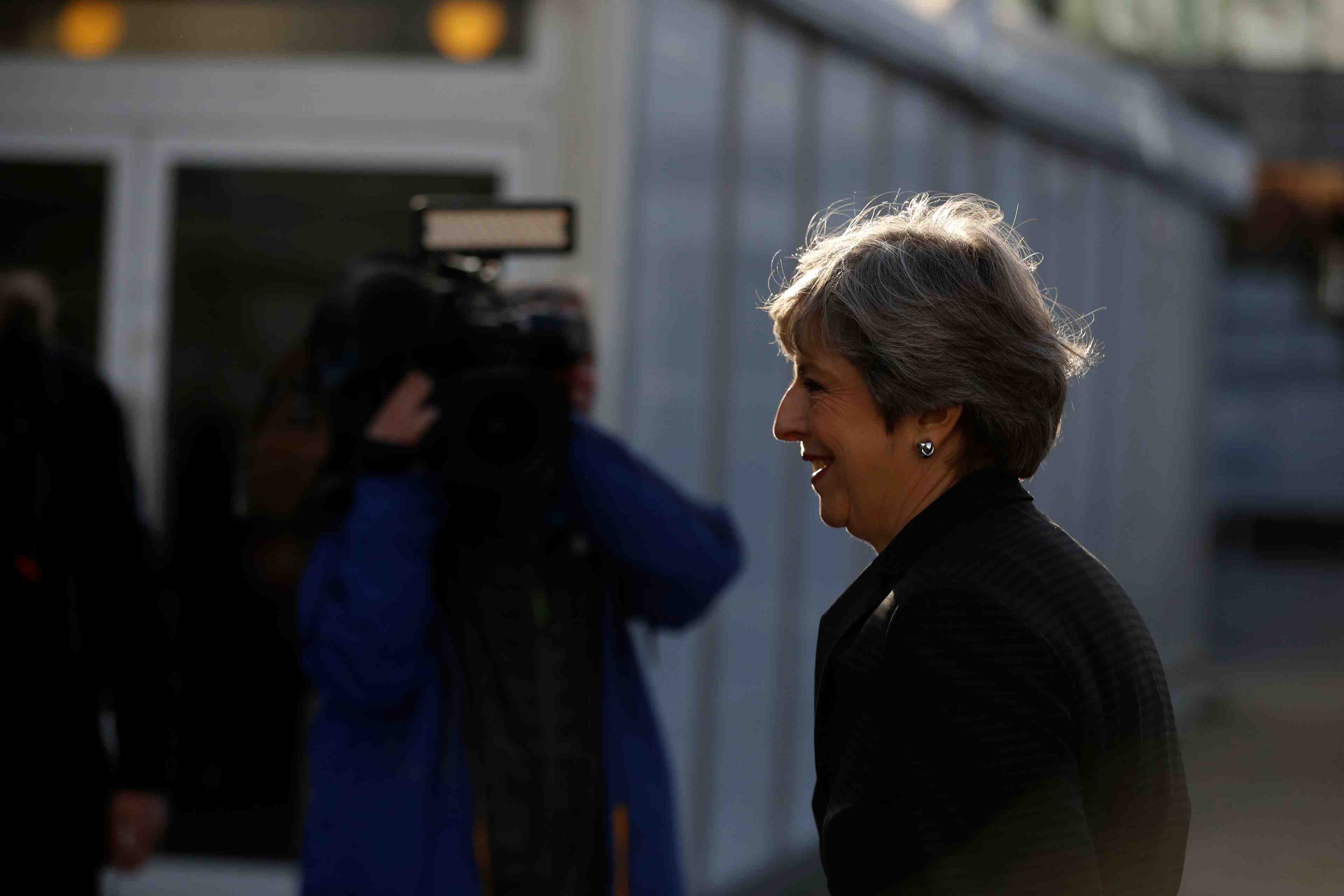 Affaiblie, may est attendue ce lundi sur le brexit a westminster
