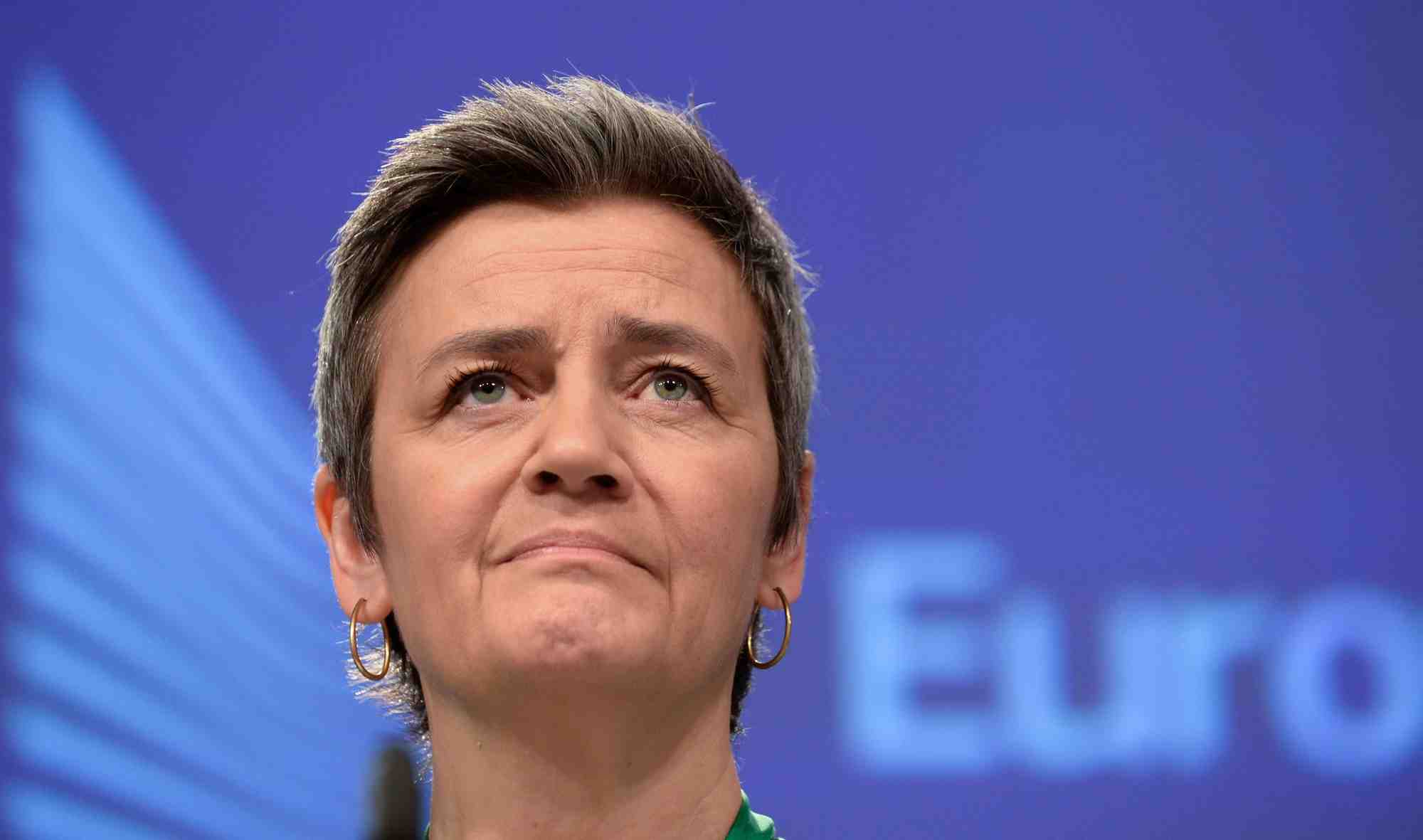 Les ecarts entre aides publiques faussent le marche unique, dit vestager