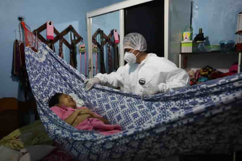 Les usa envoient deux millions de doses d'hydroxychloroquine au bresil