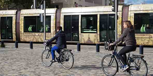 Pratique du vélo à Montpellier