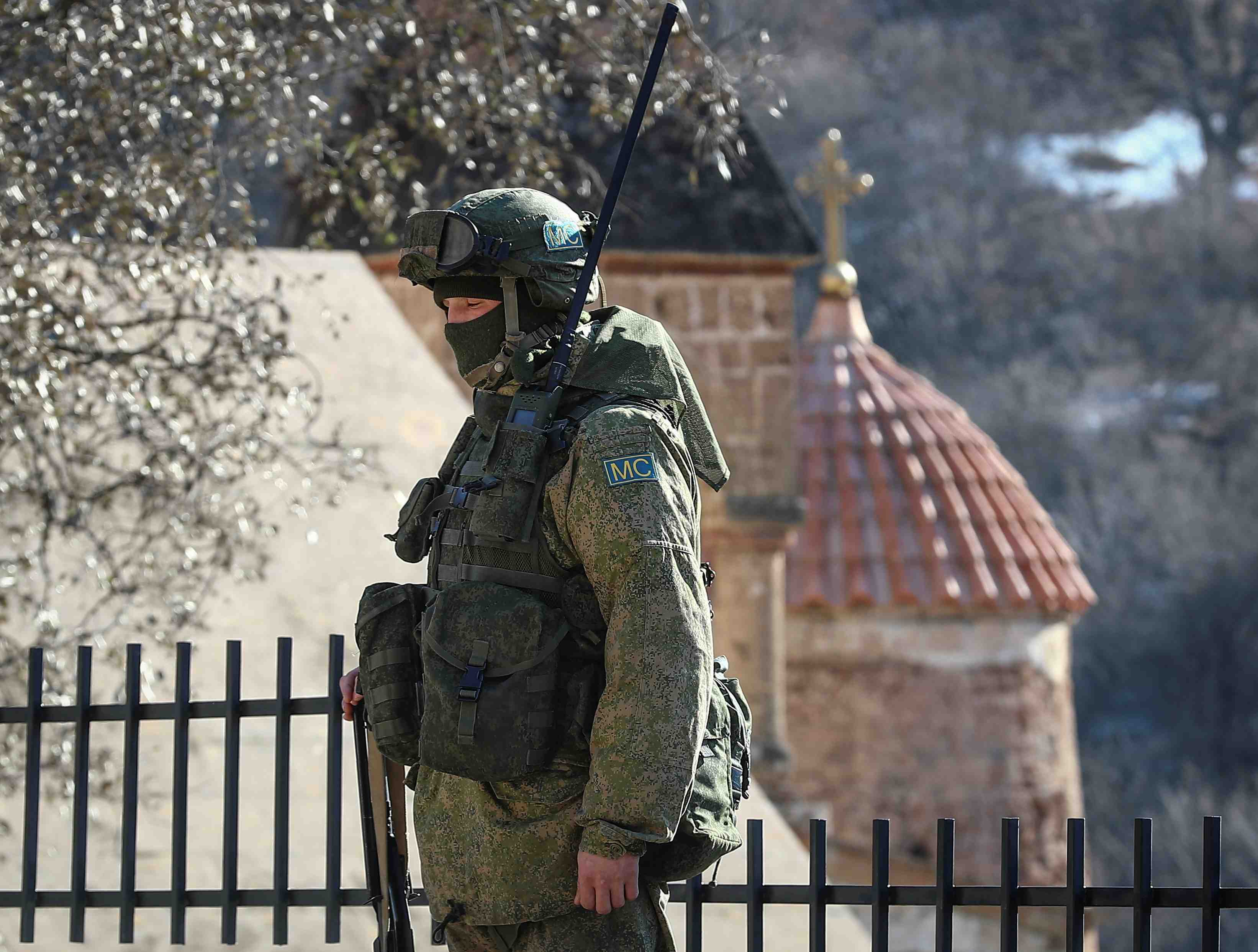 L'azerbaidjan annonce la mort d'un de ses militaires au haut-karabakh
