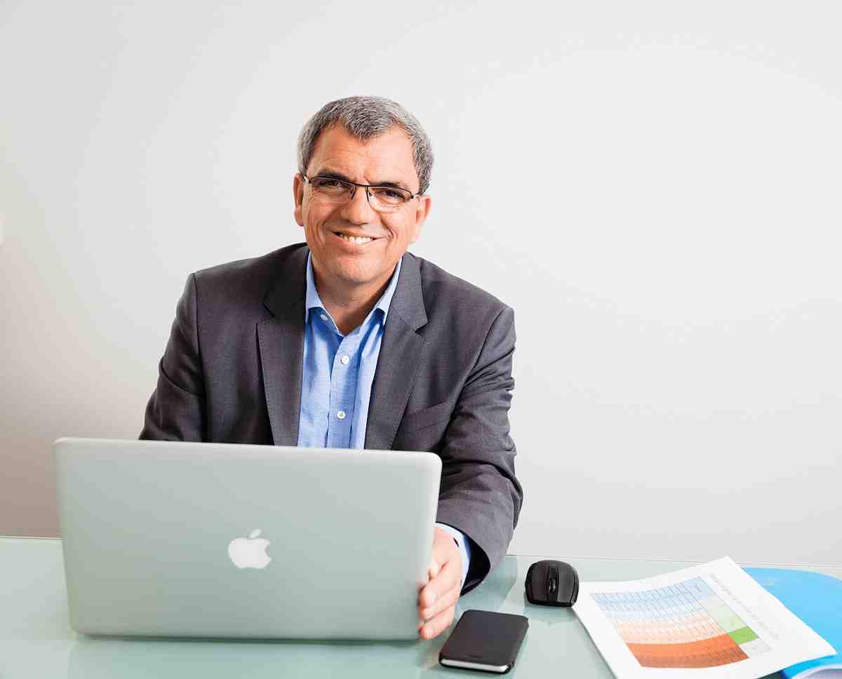 Jaouad Zemmouri, à la tête de Terrao, professeur d'université en physique et surtout chercheur.