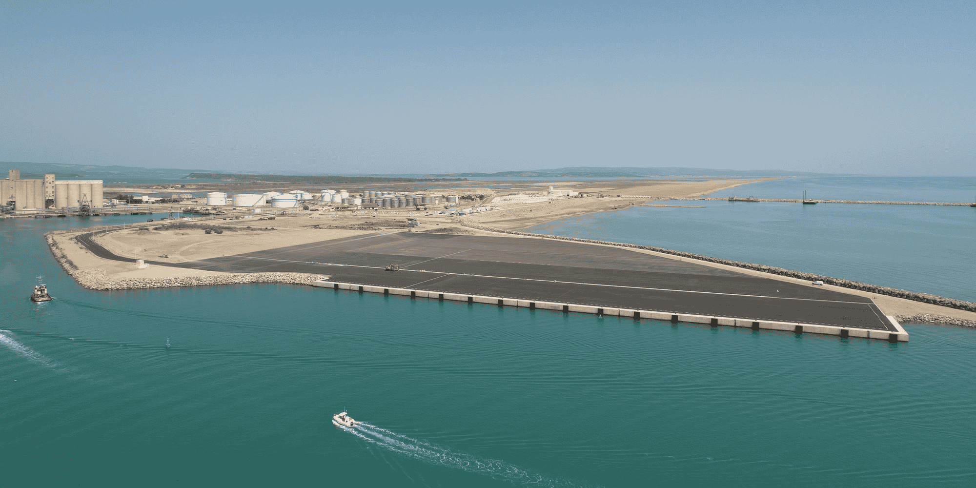 Le port de Port-la-Nouvelle