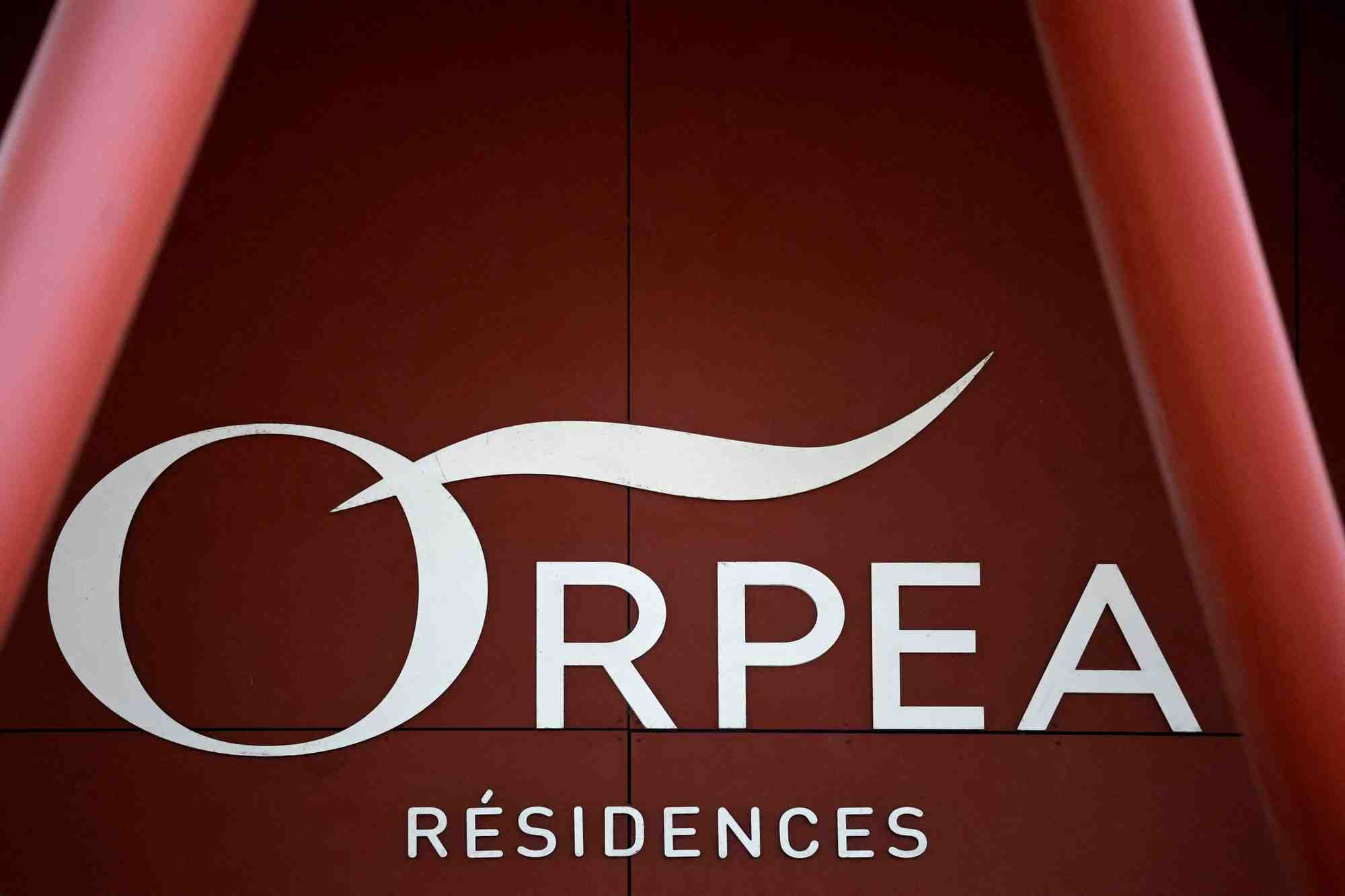 Logo de la societe francaise de maisons de retraite orpea pres de paris