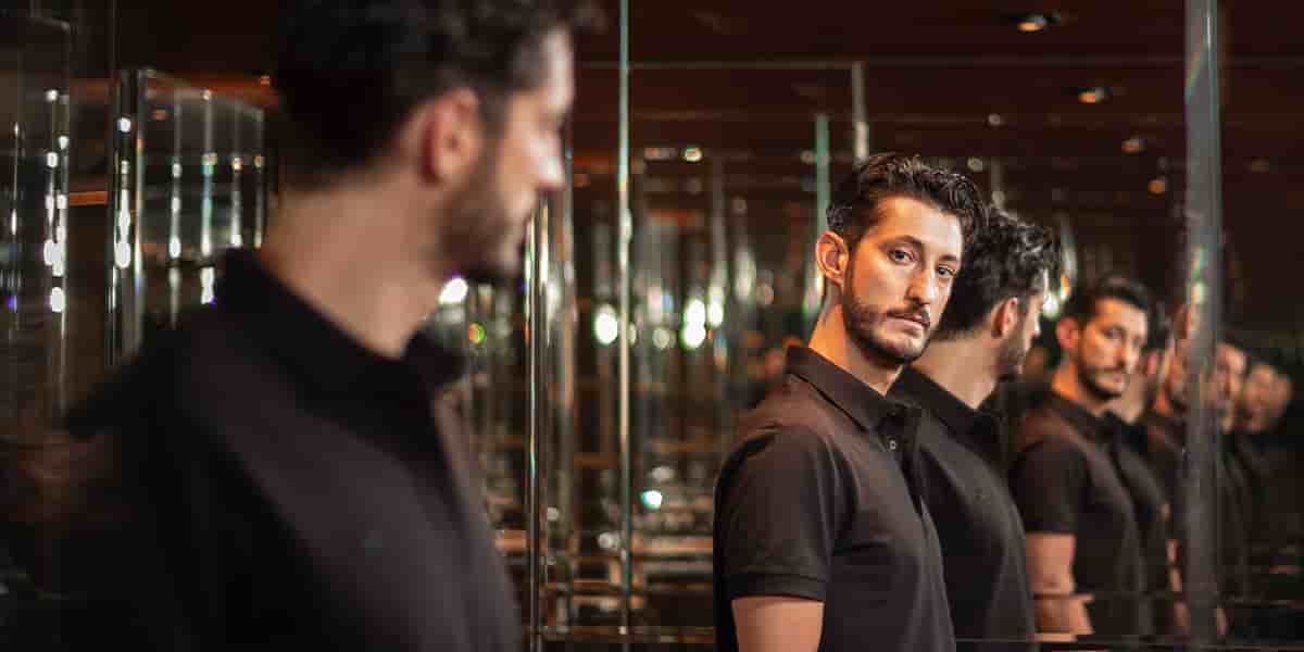 Pierre Niney, acteur français.