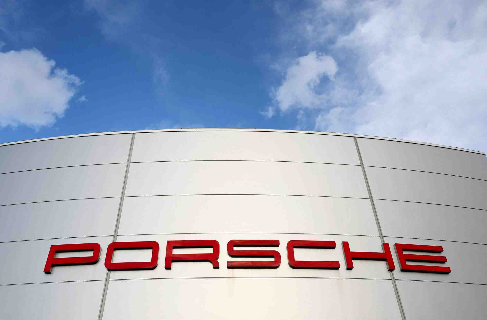 Logo du groupe porsche