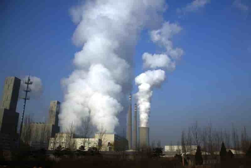 La chine va depasser les etats-unis en termes d'emissions de c02
