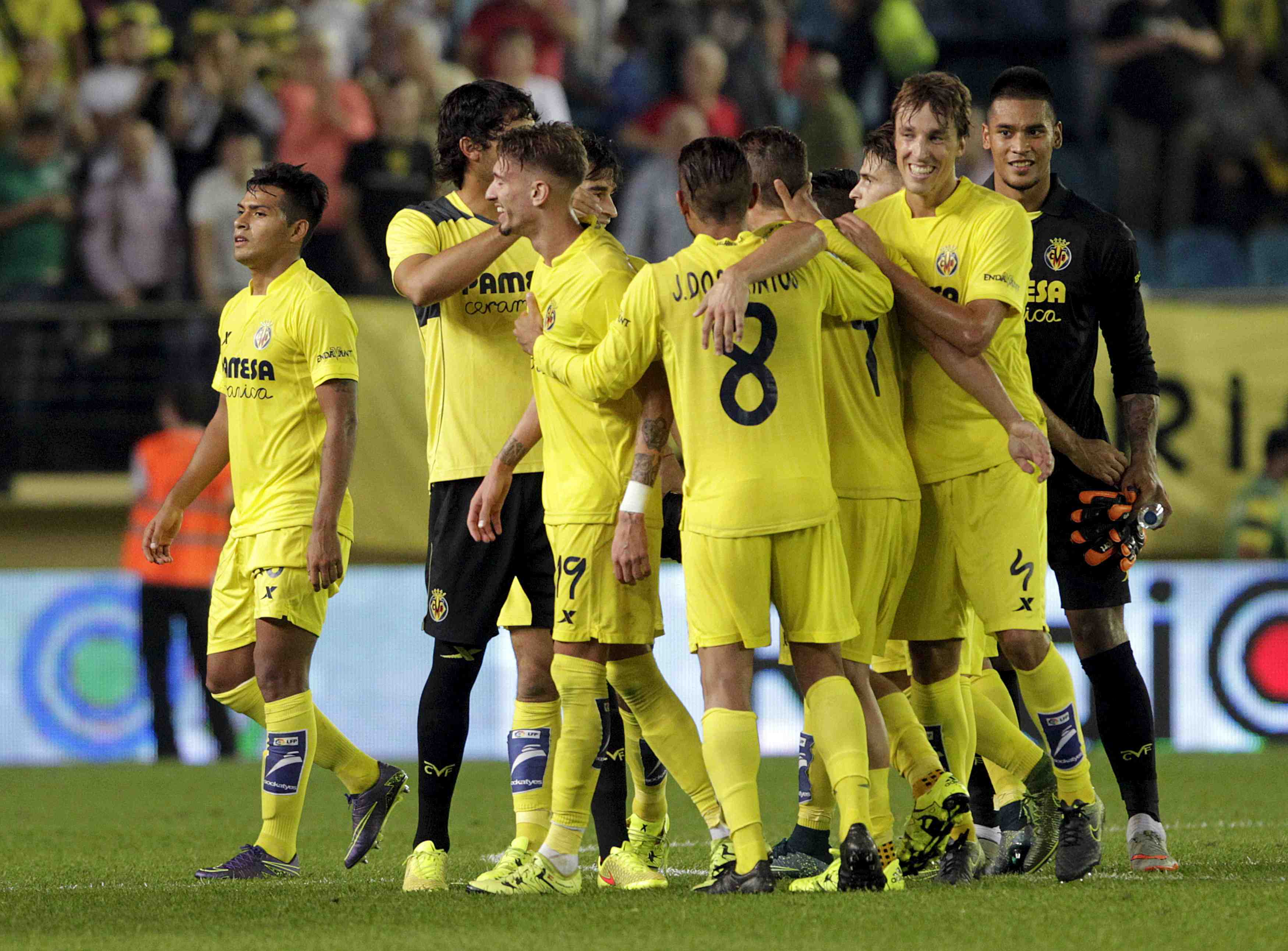 Villarreal tombe l'atletico et prend la tete