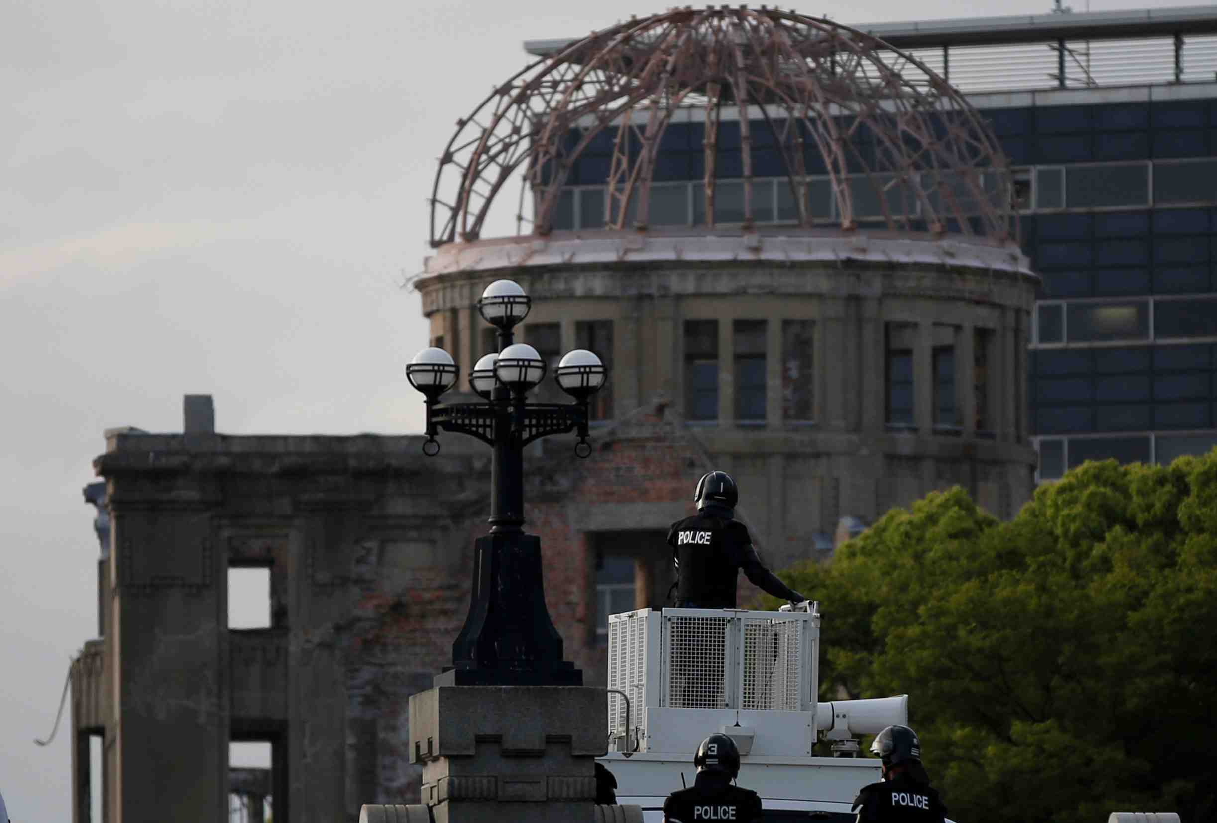 Barack obama attendu a hiroshima pour une visite historique