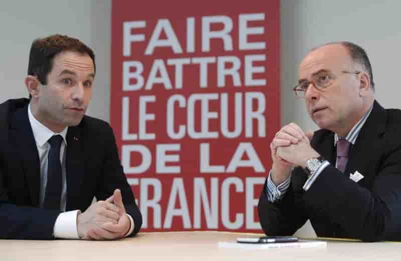 Cazeneuve appelle hamon a rassembler