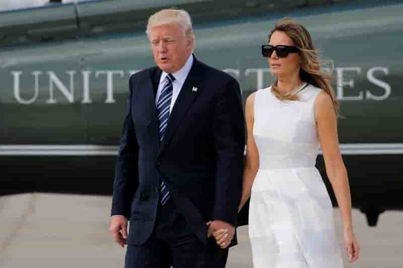 Trump veut echanger des "points de vue" avec le pape francois