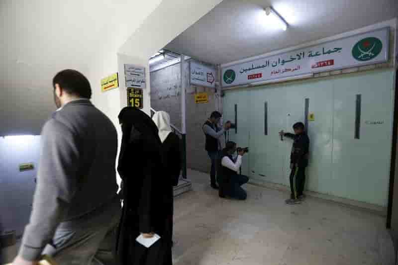 Prison a vie en egypte pour un dirigeant de freres musulmans