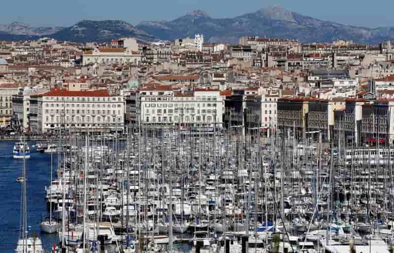 Marseille, Vieux Port,