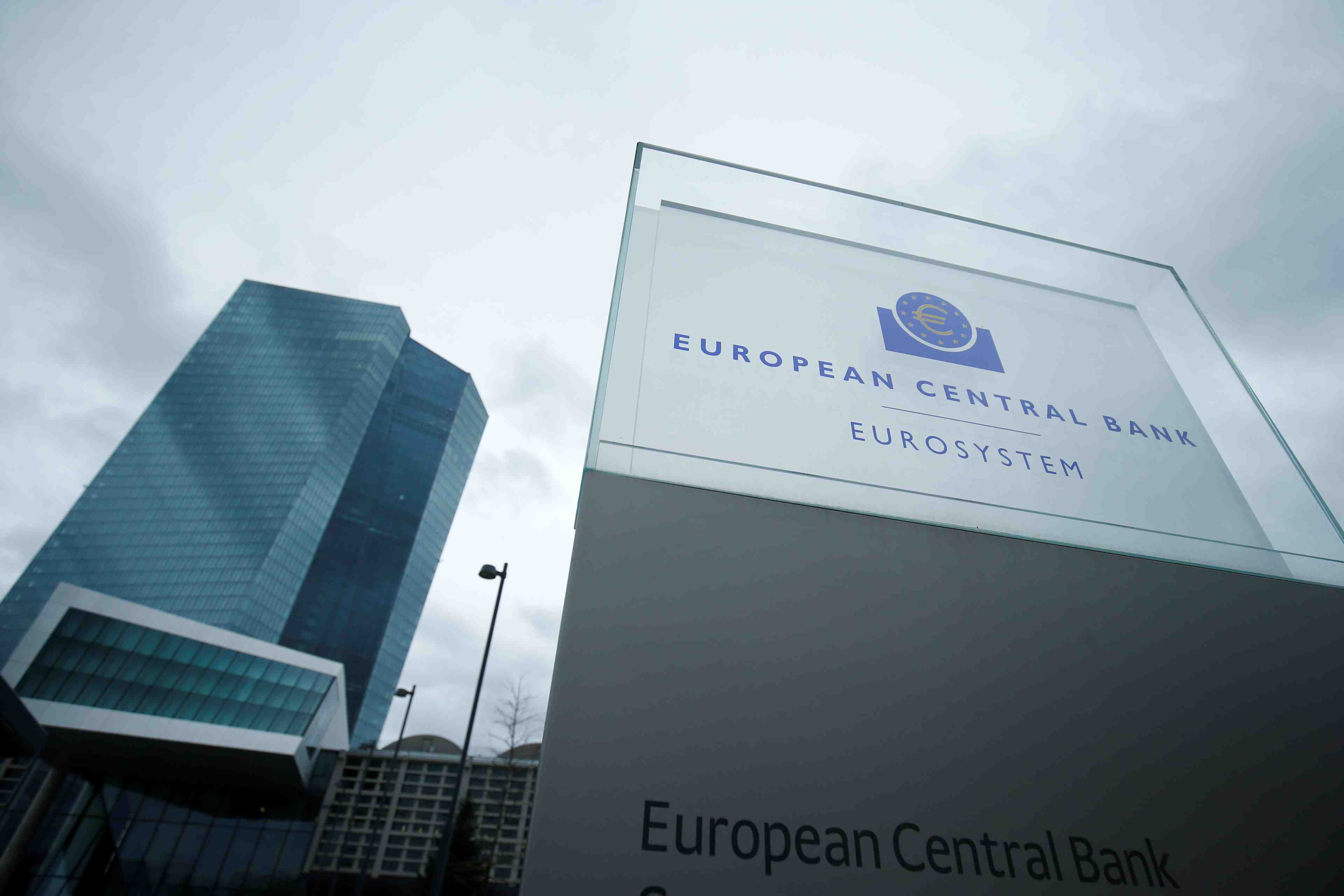 Une banque de la zone euro hors des clous, selon la bce