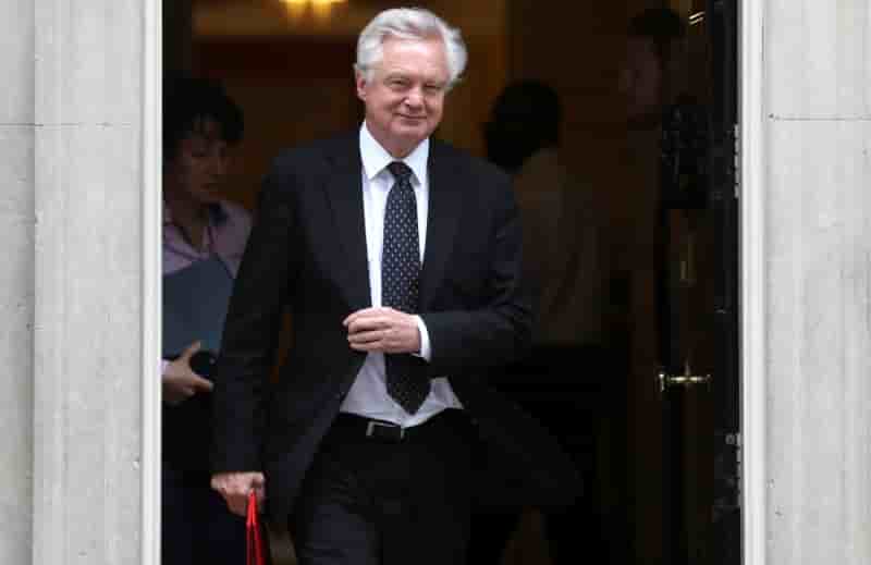 Brexit: david davis tente de rassurer les deputes britanniques