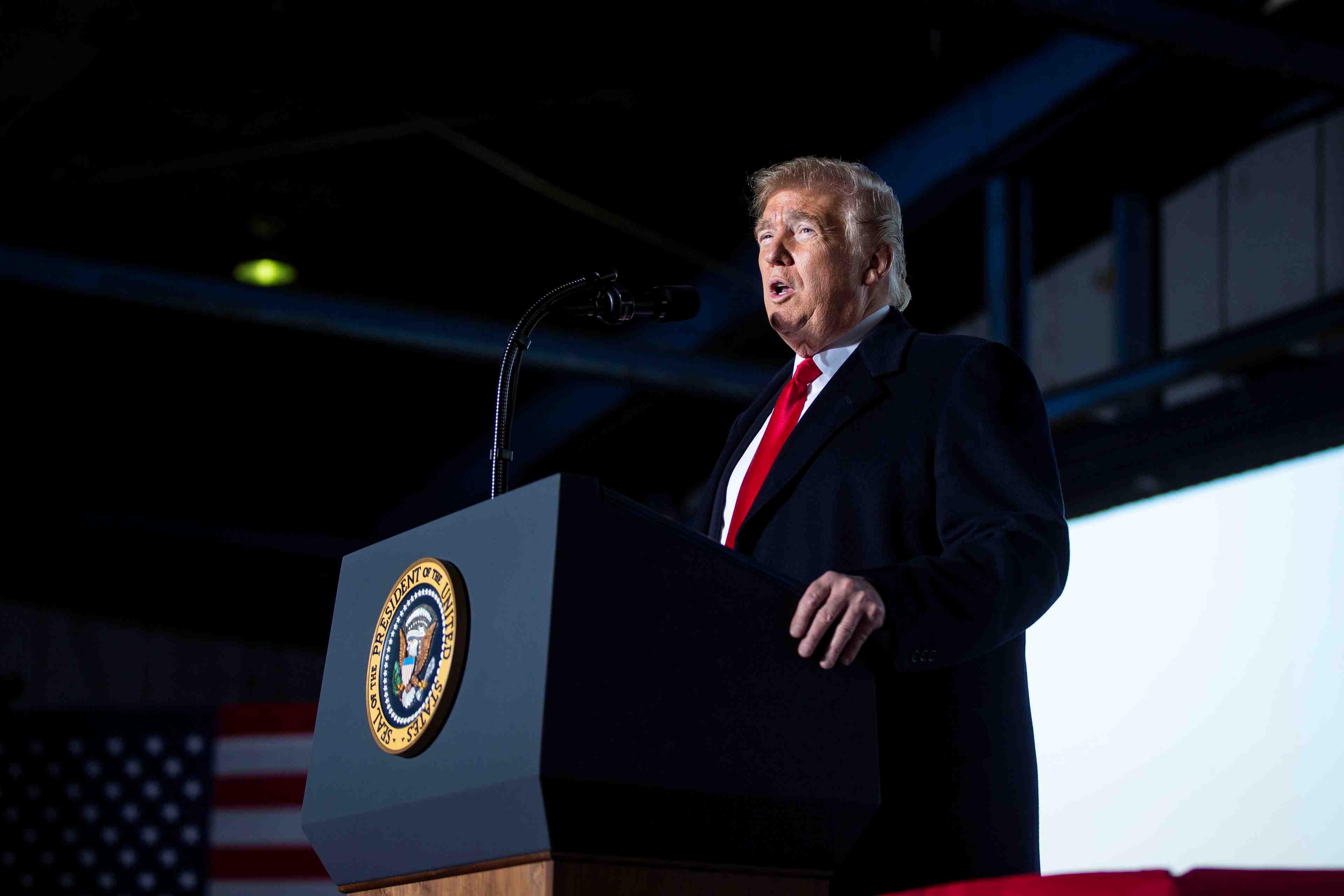 Trump espere un accord avec la chine