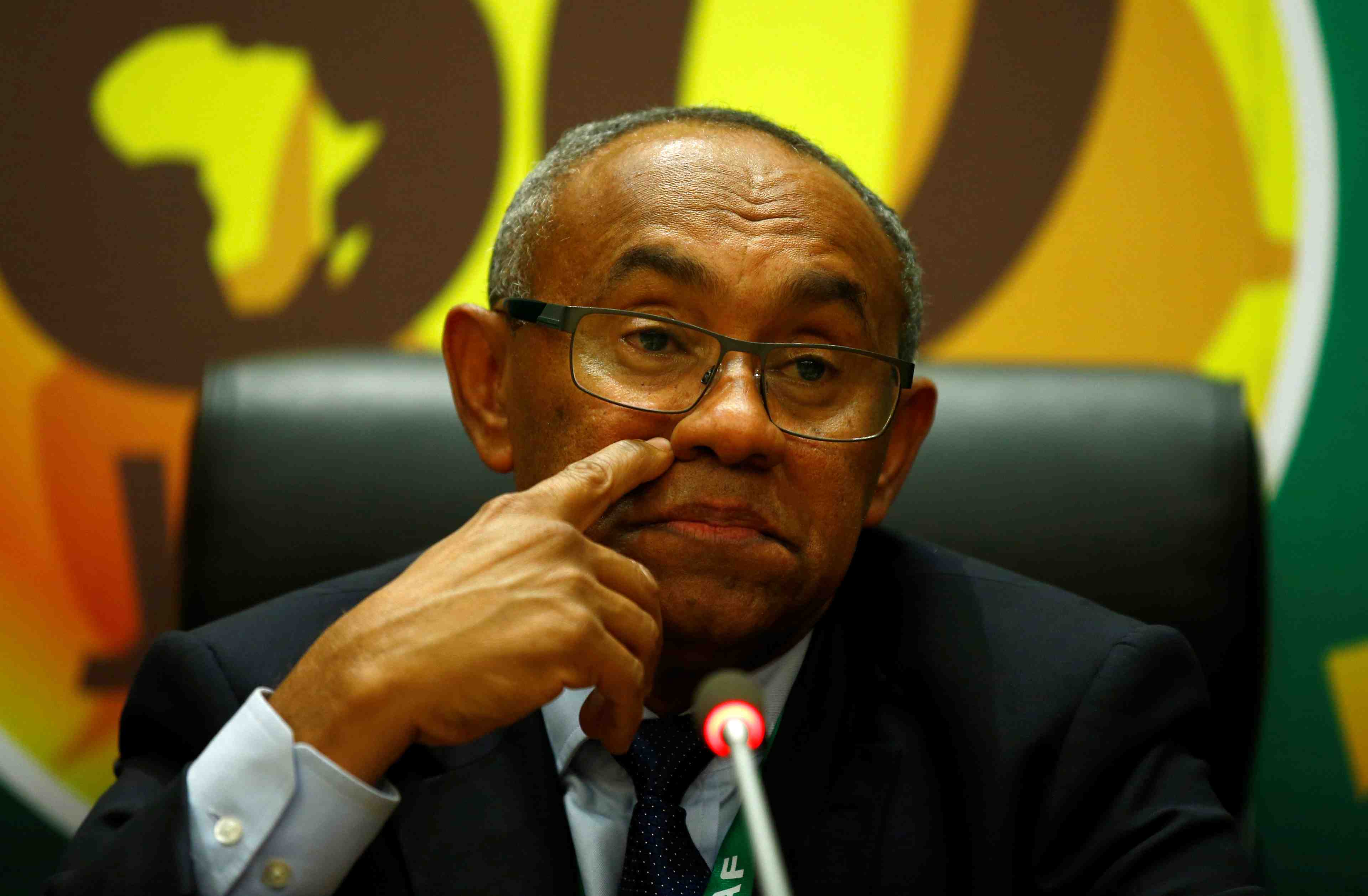 Information judiciaire pour le president de la confederation africaine de football