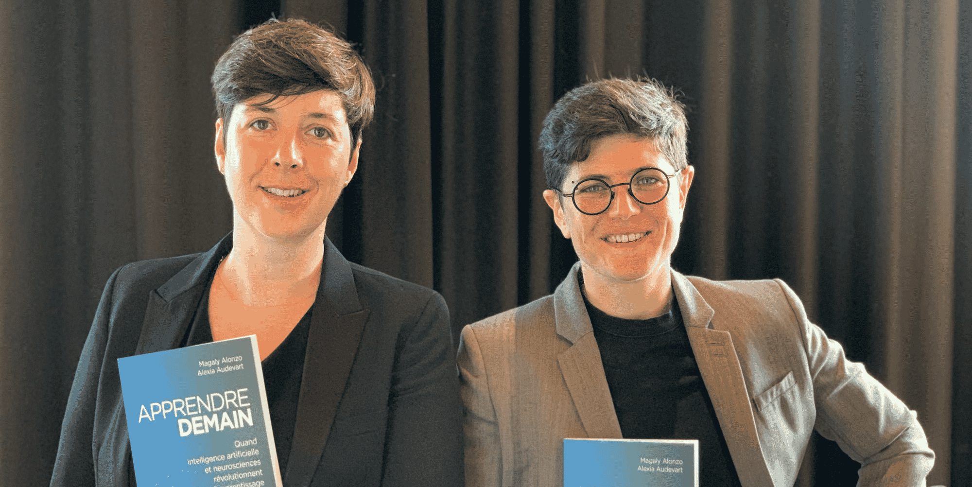 Alexia Audevart et Magaly Alonzo, deux expertes toulousaines des données, décryptent les mécanismes scientifiques derrière l'intelligence artificielle et les neurosciences.