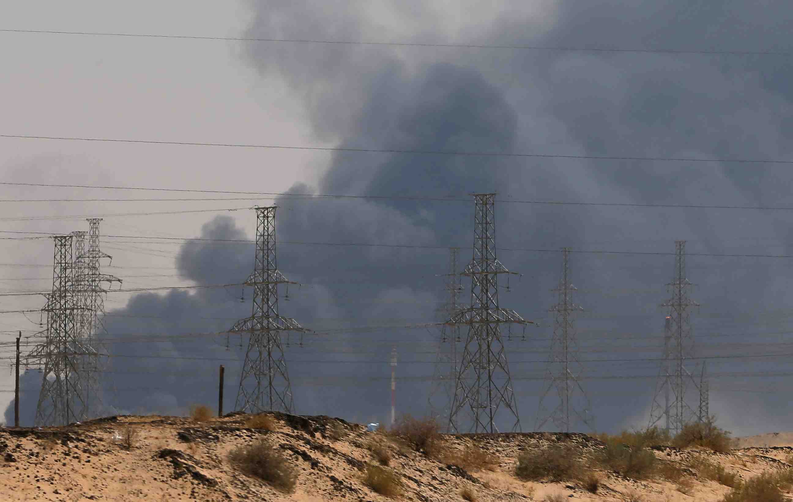 Attaques de drones contre des installations petrolieres saoudiennes