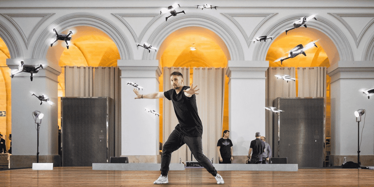 Depuis sa création en 2016, Dronisos a participé à plus 10.000 shows dans 20 pays.
