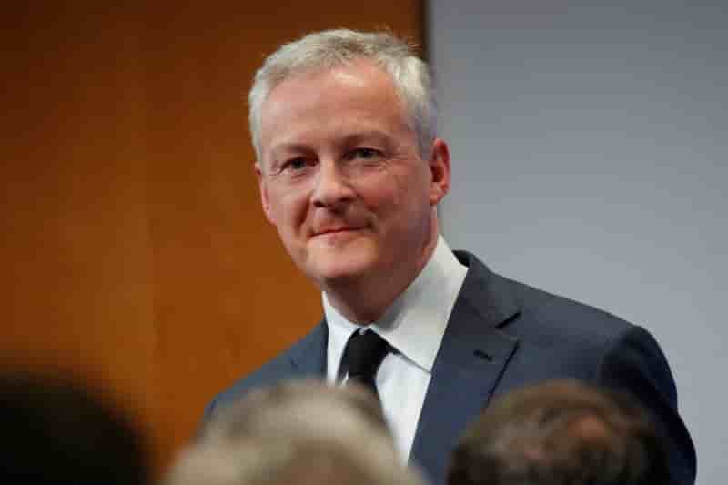 Le coronavirus enlevera plus de 0,1 point a la croissance francaise, selon bruno le maire