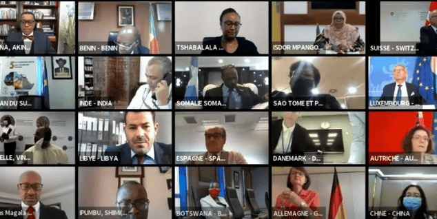 Les 55èmes assemblées générales annuelles de la Banque africaine de développement se tiennent virtuellement ces 26 et 27 août.